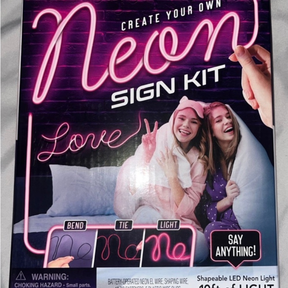 DIY Neon Sign Kit - Picture 3 of 3